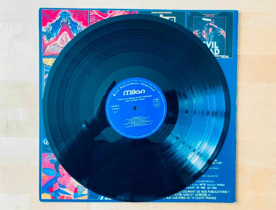 Vinylplaat 33T OST Festival van de fantastische filmmuziek 1984. – photo 3